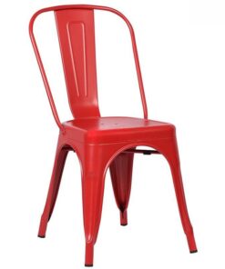 Alternative view of Ghế Thép Đen Hiện Đại SKU: GC29914