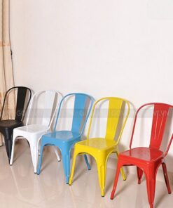 Ghế Thép Đen Hiện Đại SKU: GC29914 - Ảnh 4