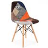Ghế Thổ Cẩm Phong Cách Mid-Century GC29933
