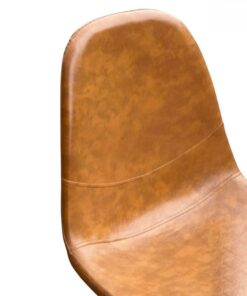 Ghế cà phê Venus da PU nâu GC29938 - Ảnh 4