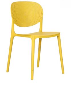 Alternative view of Ghế Cà Phê Nhựa Đúc Chống Nước Cao Cấp GC30032