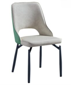 Ghế cà phê Sài Gòn siêu sang, bọc da cao cấp SKU: GC30013