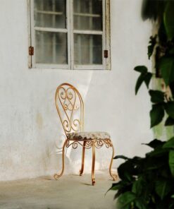 Ghế Bistro Retro Khung Sắt Gỗ Ép - GC29984 - Ảnh 4