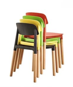 Ghế cà phê GC30121 - Nhựa cao cấp, đa sắc màu (Đen, Đỏ, Trắng, Vàng, Xanh) Ghế cà phê GC30121 - Nhựa cao cấp, đa sắc màu (Đen, Đỏ, Trắng, Vàng, Xanh) - Ảnh 7