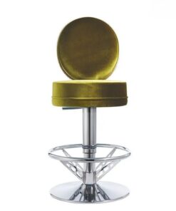 Ghế quầy bar khung thép cao cấp bọc nhựa ABS - GC30243