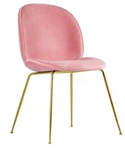 Ghế nhung Gubi sang trọng GC30225