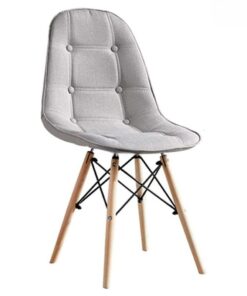 Ghế Eames J4 bọc nỉ cao cấp (GC30220)