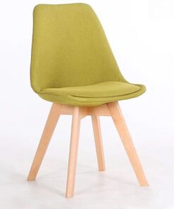 Alternative view of Ghế Bọc Nỉ Cà Phê Eames GC30205