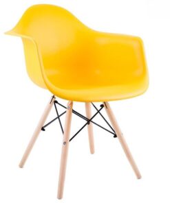 Alternative view of Ghế Cà Phê Eames Có Tay Hiện Đại GC30199