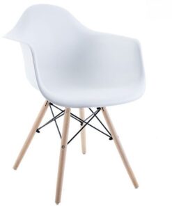 Ghế Cà Phê Eames Bọc Nhựa J6-T (GC30197)