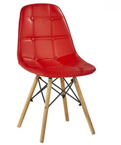 Ghế Cafe Eames Cổ Điển bằng Da PU (SKU: GC30162)