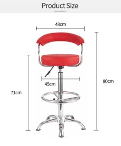 Ghế quầy bar bọc vải GC30233 - Ảnh 6