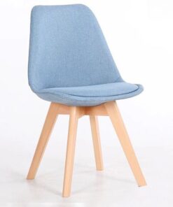 Ghế Bọc Nỉ Cà Phê Eames GC30205 - Ảnh 3
