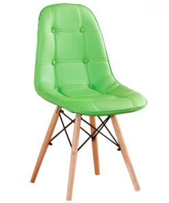 Alternative view of Ghế Eames J4 Bọc da PU Thời thượng - GC30165