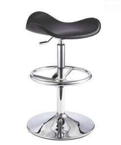 Ghế Quầy Bar Cao Cấp Thép Mạ Crom Đen - SKU: GC30266