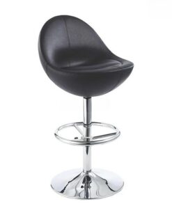 Ghế Quầy Bar Sang Trọng Chân Mạ Crom GC30262
