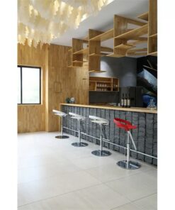 Alternative view of Ghế bar bọc da cao cấp bằng hợp kim nhôm KM30336