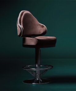 Ghế Bar Thư Giãn Bọc Nhung Cao Cấp KM30324