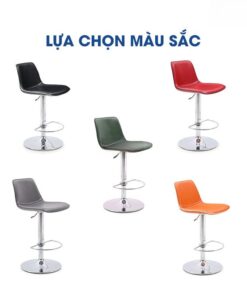 Ghế quầy bar bọc da PU cao cấp - KM30291 Ghế quầy bar bọc da PU cao cấp - KM30291 - Ảnh 5
