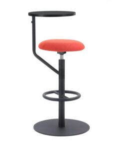 Ghế quầy bar bọc vải cao cấp KM30280 - Ảnh 3