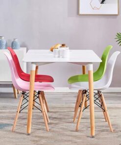 Alternative view of Bàn Cafe Gỗ Sồi MDF Phủ Combosit CS30393
