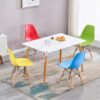 Bàn Cafe Gỗ Sồi MDF Phủ Combosit CS30393 Bàn Cafe Gỗ Sồi MDF Phủ Combosit CS30393