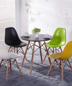 Bàn ghế Eames CS30391
