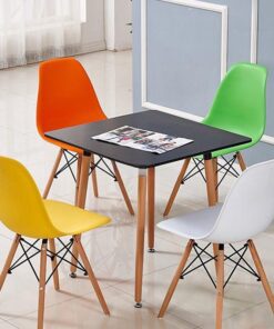 Bàn cà phê Eames vuông 80x80 (CS30389)