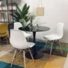 Bàn Ghế Cafe Tulip Hiện Đại Đa Năng CS30386 Bàn Ghế Cafe Tulip Hiện Đại Đa Năng CS30386
