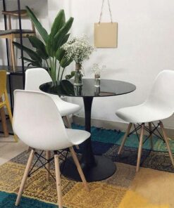 Bàn Ghế Cafe Tulip Hiện Đại Đa Năng CS30386