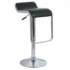 Ghế quầy bar tối giản bọc da PU (SKU: KM30359)