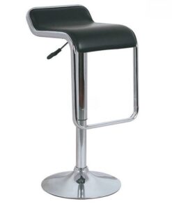 Ghế quầy bar tối giản bọc da PU (SKU: KM30359)