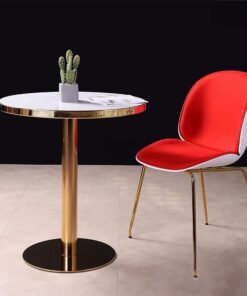 Bàn Tulip Sài Gòn Mạ Vàng BB30405 Bàn Tulip Sài Gòn Mạ Vàng BB30405 - Ảnh 3