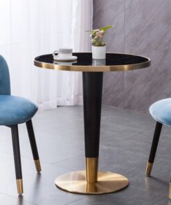 Bàn Tulip Mạ Vàng Cao Cấp BB30400 - Ảnh 3