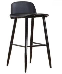 Ghế quầy bar Muuto 75cm - Thiết kế thời thượng, thoải mái tối ưu [KM30346] - Ảnh 4
