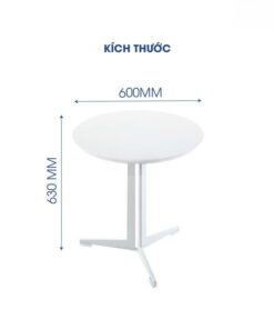 Alternative view of Bàn cà phê MDF phủ sơn BB30498