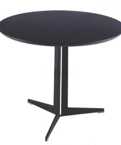 Bàn cà phê gỗ MDF phủ sơn khung thép BB30495
