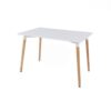 Bàn cà phê Eames Hiện đại Dài 120cm Rộng 80cm - SKU: BB30487
