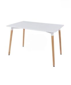 Bàn cà phê Eames Hiện đại Dài 120cm Rộng 80cm - SKU: BB30487