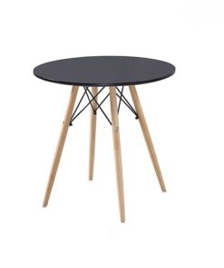 Alternative view of Bàn Trà Tròn Eames Tráng Nhẹ Cao Cấp Màu Trắng - BB30482