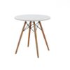 Bàn Trà Tròn Eames Tráng Nhẹ Cao Cấp Màu Trắng - BB30482 Bàn Trà Tròn Eames Tráng Nhẹ Cao Cấp Màu Trắng - BB30482