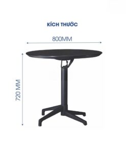 Alternative view of Bàn Cà Phê Gấp Tiện Dụng - BB30457