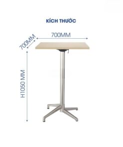 Alternative view of Bàn Cà Phê Gấp Gọn Cao Cấp BB30448