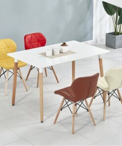 Bàn cà phê Eames Hiện đại Dài 120cm Rộng 80cm - SKU: BB30487 Bàn cà phê Eames Hiện đại Dài 120cm Rộng 80cm - SKU: BB30487 - Ảnh 4