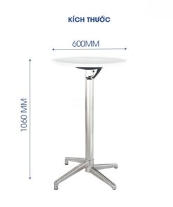Bàn cà phê gấp mở đa năng Sài Gòn BB30451 - Ảnh 5