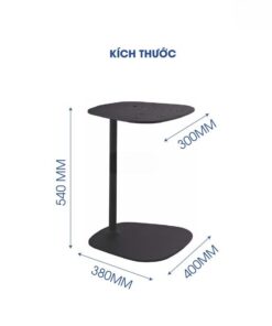 Alternative view of Bàn cà phê nhôm bền bỉ Sài Gòn BB30544 (SKU: BB30544)