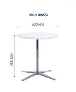 Alternative view of Bàn Cafe Hiện Đại Khung Thép Siêu Bền SKU: BB30541