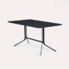Bàn cà phê hiện đại khung sắt mặt gỗ MDF BB30525