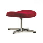 Ghế đôn bọc nhung sang trọng WF30658 Ghế đôn bọc nhung sang trọng WF30658