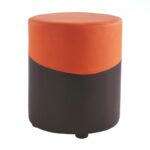 Ghế Ottoman Bọc Nhung WF30654 Ghế Ottoman Bọc Nhung WF30654